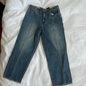 Vintage stretch/straight leg jeans